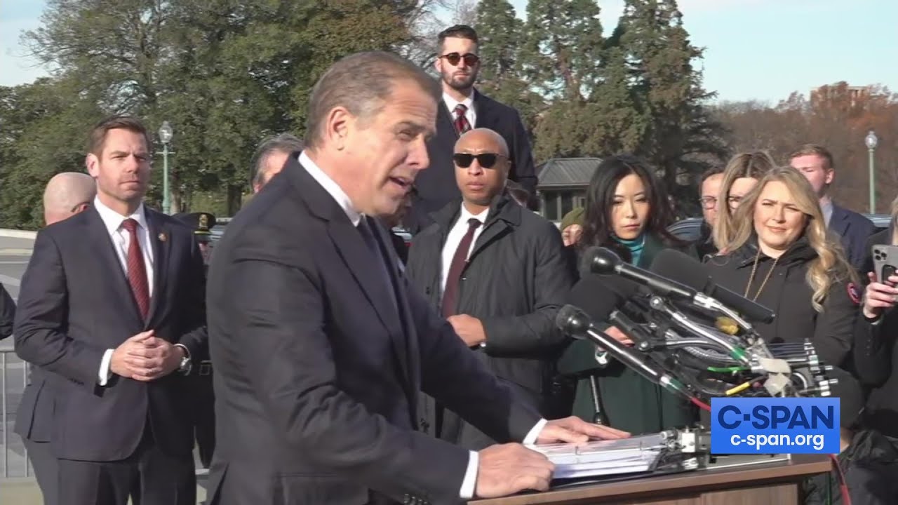 CLIPS: Hunter Biden Statement and Members of Congress Reaction