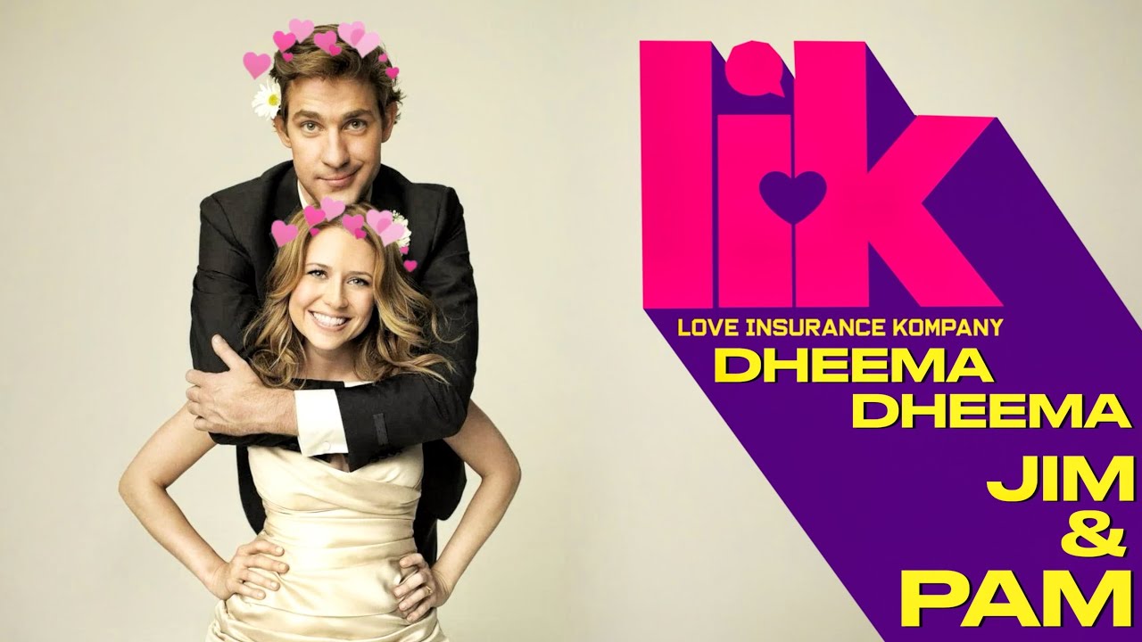 Jim & Pam ft. Dheema - Love Insurance Kompany | A TPMS Edits