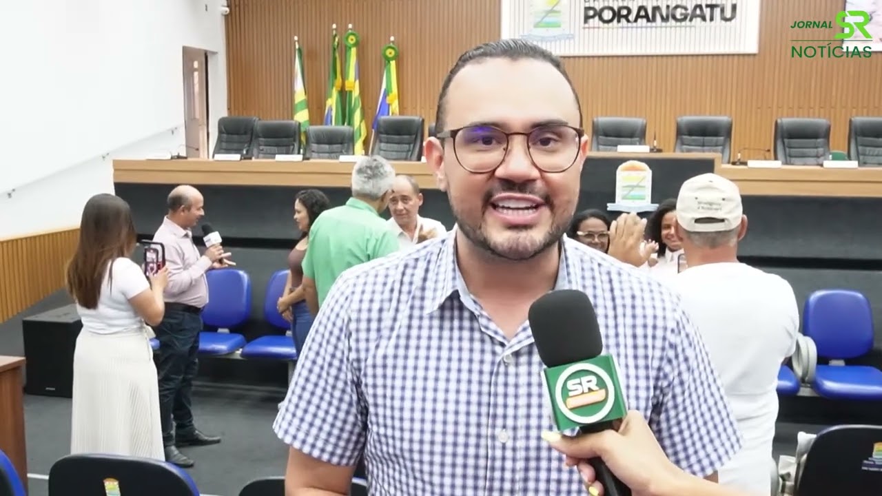 Câmara Municipal de Porangatu empossa novos concursados após 35 anos