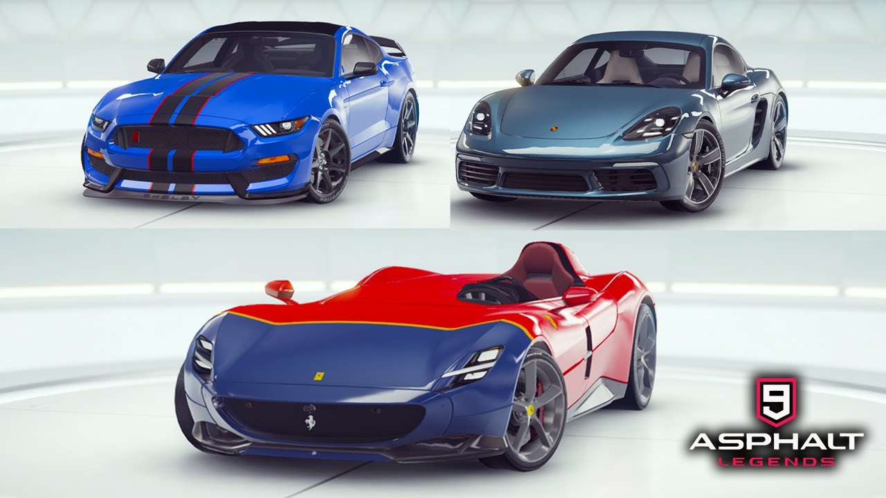 Yeni Arabalarımız Garajımıza Geldi - YENİ SEZON EFSANE KART !!! Asphalt 9 Legends