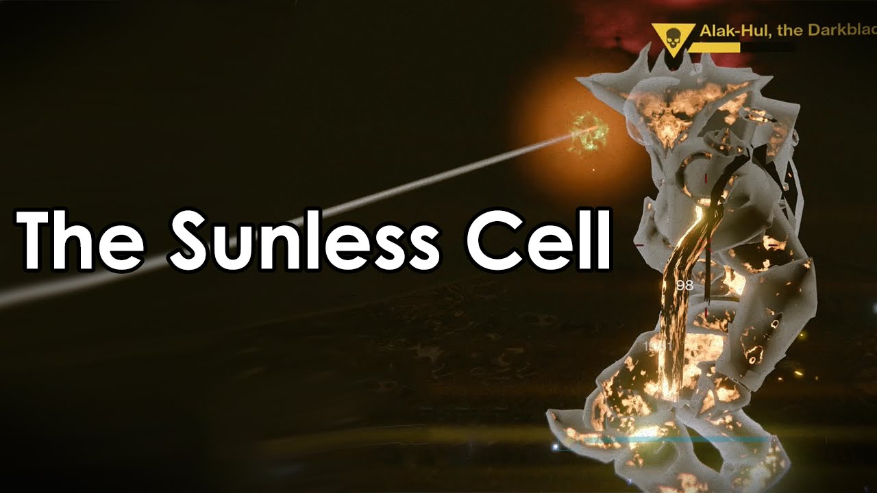Destiny Taken King: The Sunless Cell Nightfall (Week of Sept. 15)