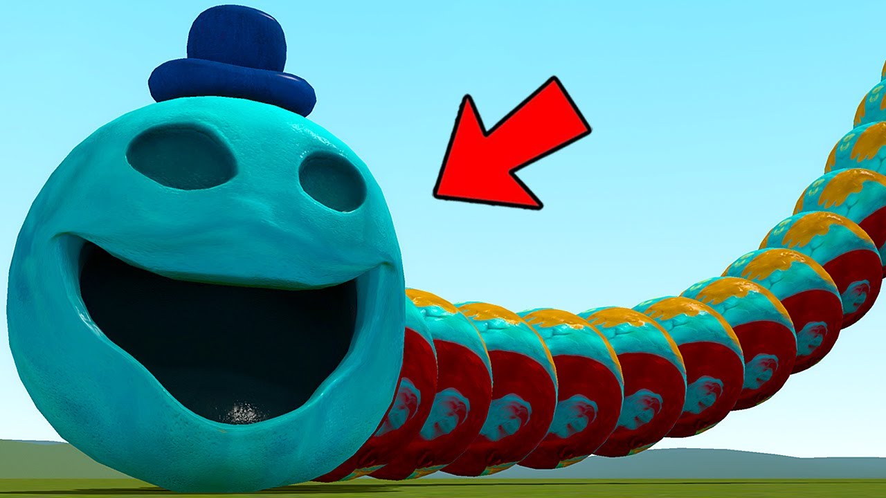 WHAT IF DOEY BECOMES HUNGRY DOEY WORM In Garry's Mod!?