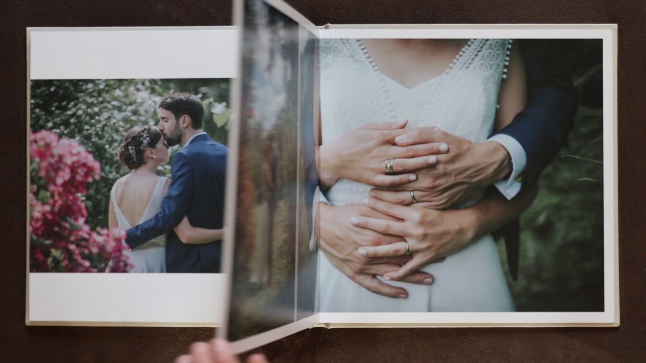 livre photo de mariage [MATISSEO]