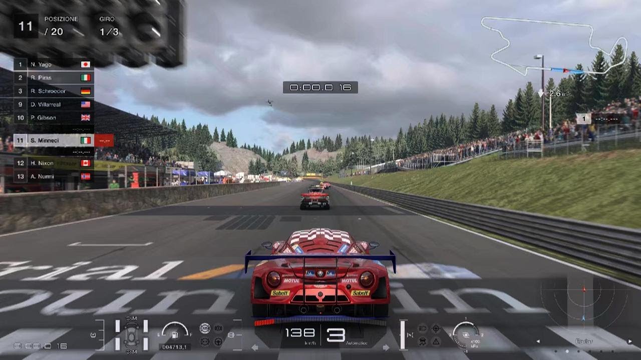 Gran Turismo 7 | Trial Mountain | Alfa Romeo 4C | GT3