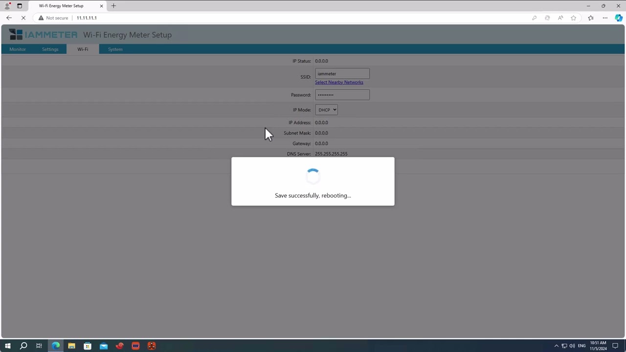 Enable MQTT Discovery for Home Assistant in IAMMETER's Energy Meter