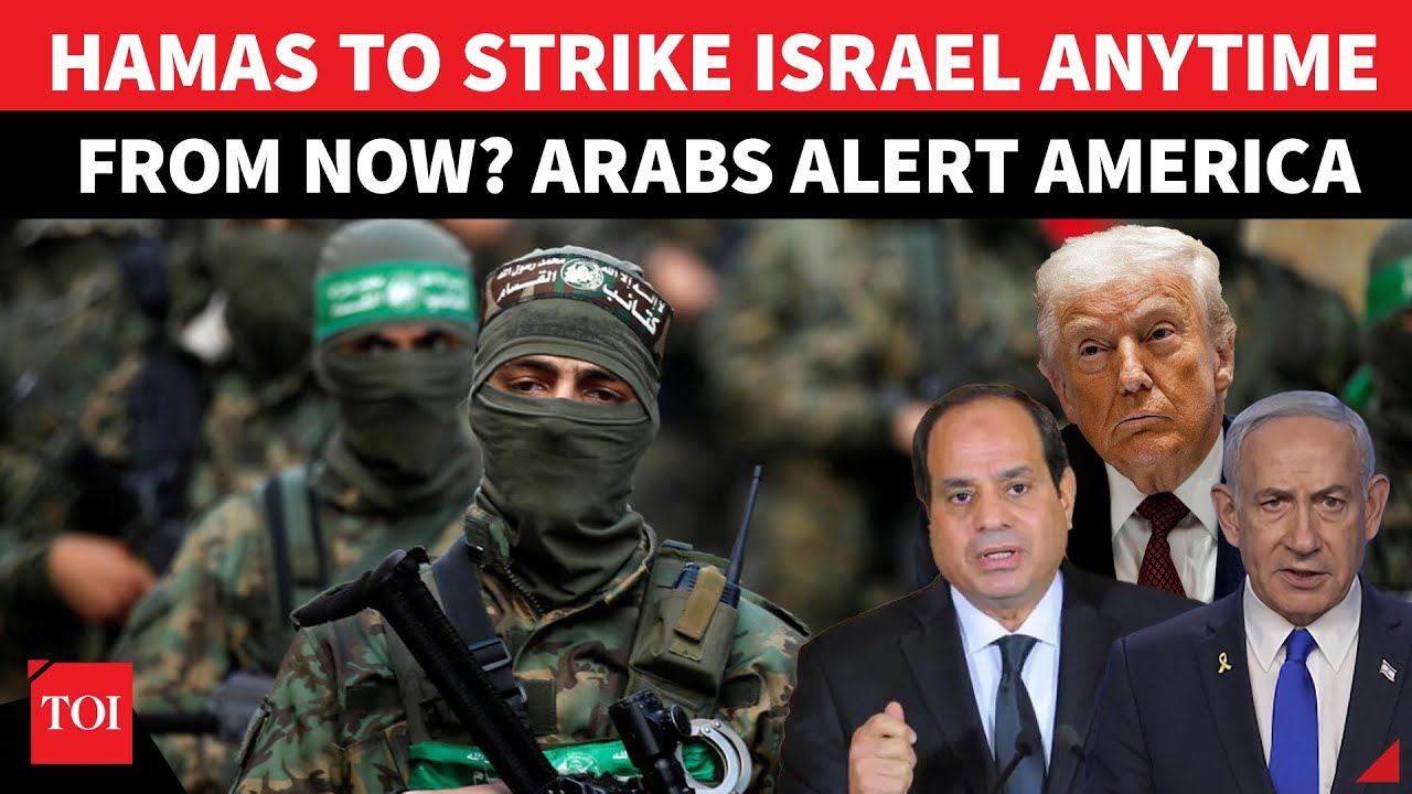 'Rein In Israel, Or Hamas Will Strike': Arab Nations Lose Cool, Threaten Trump On Palestinian State?