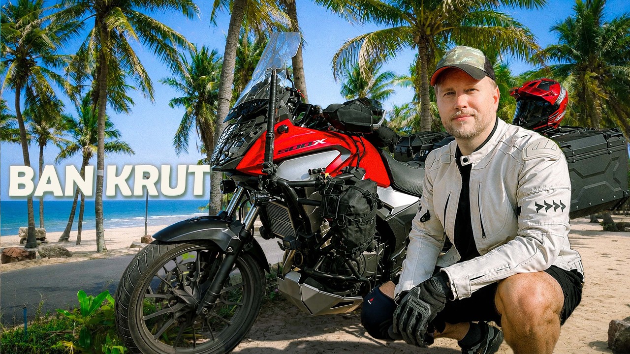 Life in Ban Krut 2026 / Beaches, Hotels & Seafood Tour in a REAL Hidden Gem of Thailand