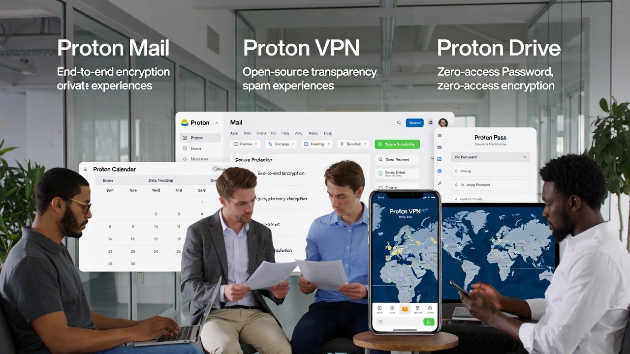 Proton: End-to-End Encrypted Suite for Secure Digital Life &ndash; 2026 Overview