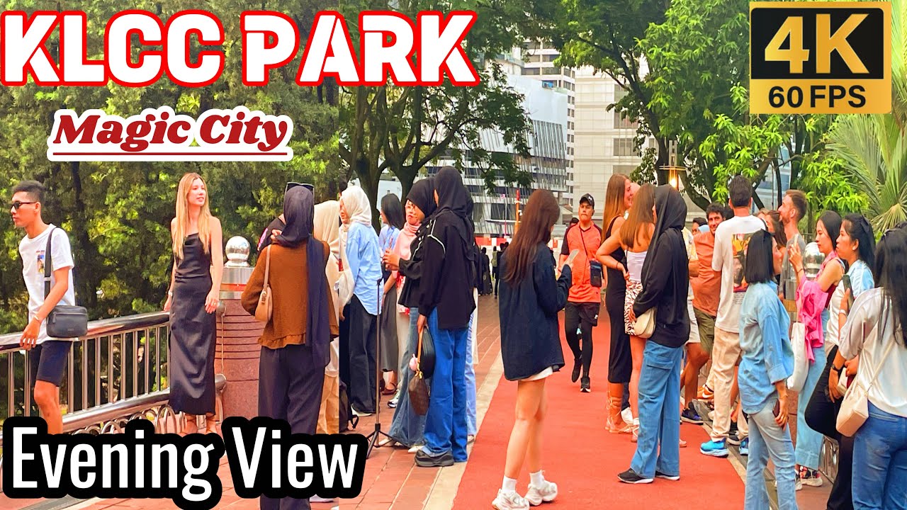 KLCC PARK - Kuala Lumpur Ready For  Independence Day 2025 | Petronas Twin Towers Walking 🚶Tour 🇲🇾