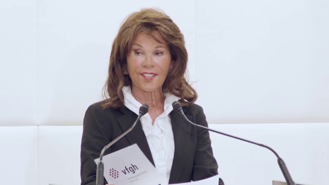 Verfassungstag 2018 Begrüßung Präsidentin Brigitte Bierlein