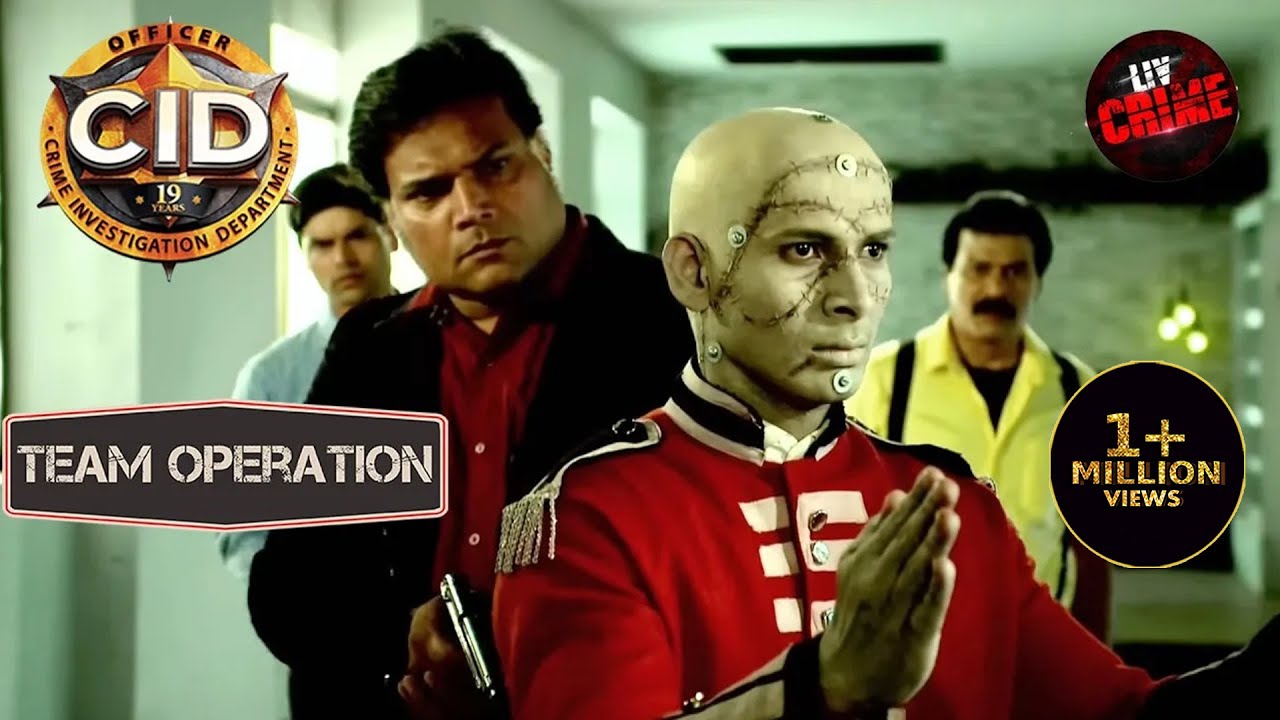 'Scary Bungalow' के एक 'Robot' पर है Daya की नज़र | CID | Team Operation | 22 June 2023
