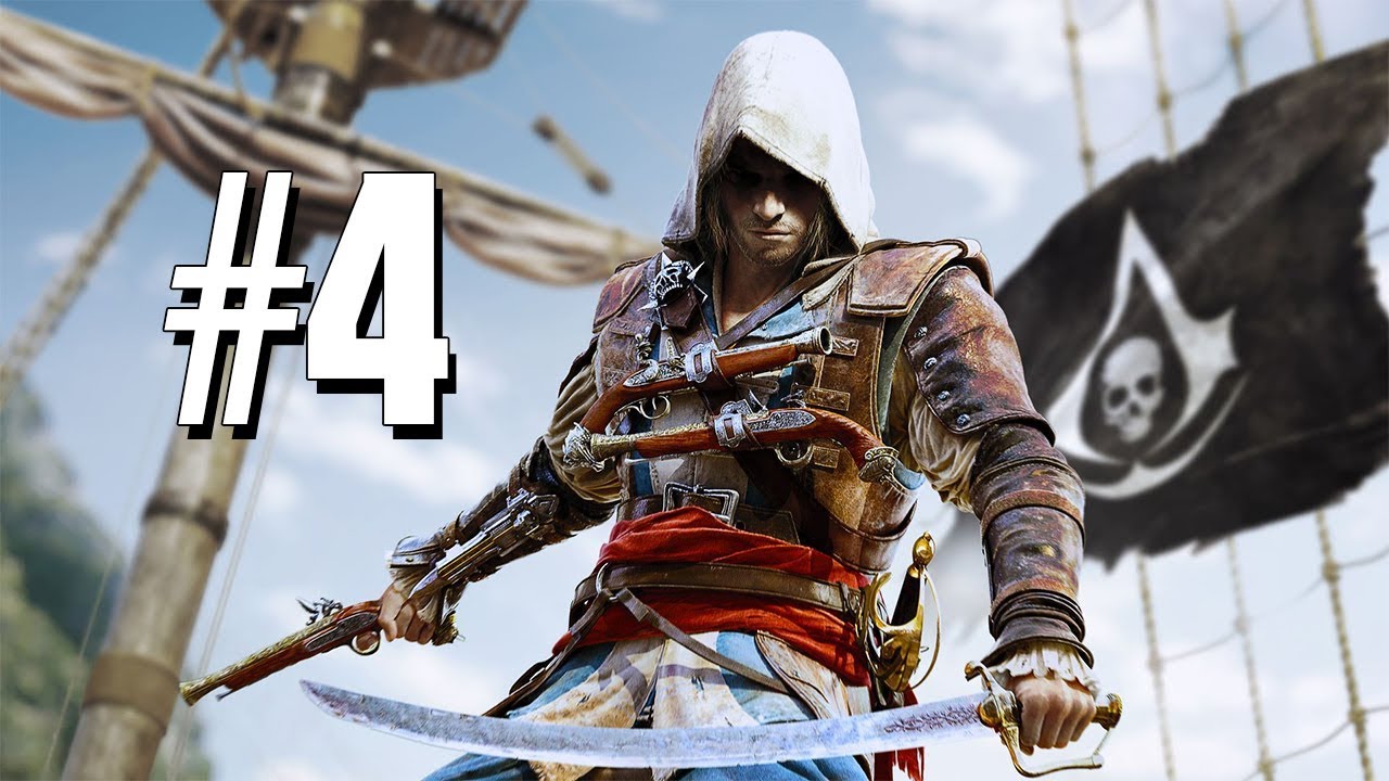 Assassin's Creed IV Black Flag #4 - Спасяваме пирати