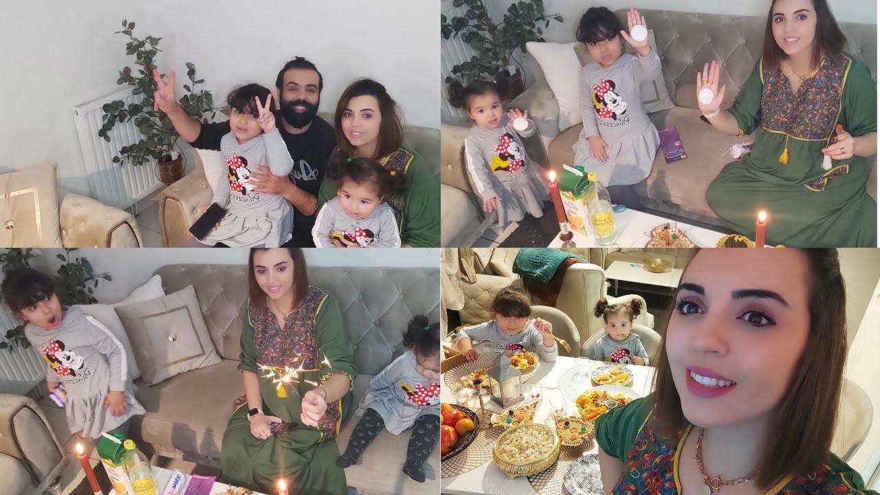 احتفلنا بمولد نبوي شريف كيفاش فوتنا ليلة رڨاڨ الله الله