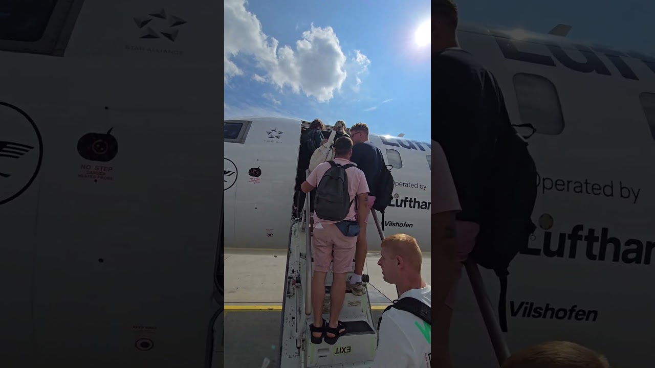Lufthansa MUC - GDN 