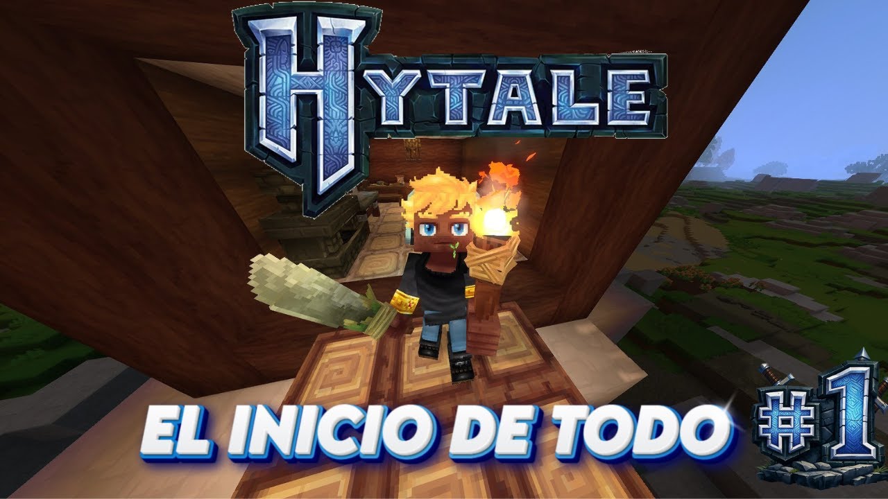 El Inicio de Todo Hytale#1