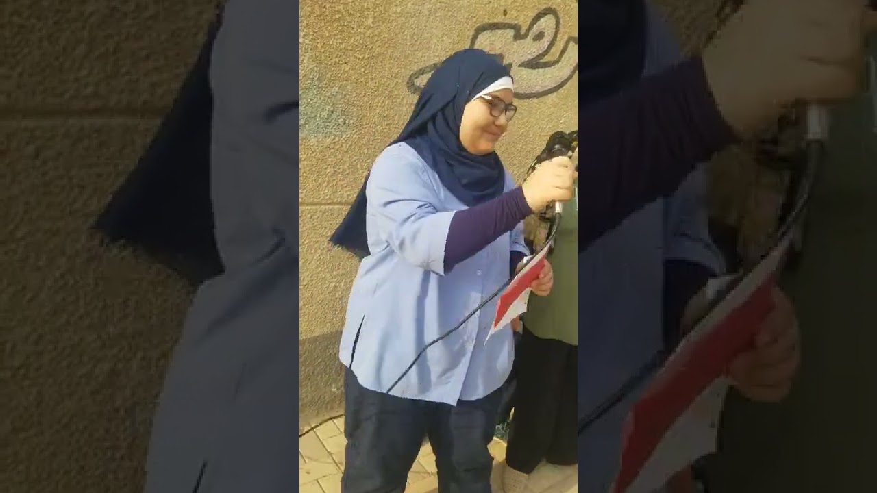 احتفال مدرسة الشهيد طيار خضر بيوم ٦ أكتوبر
