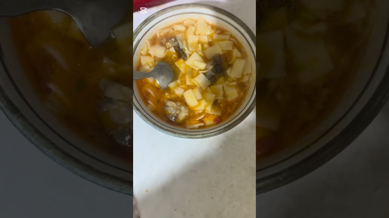 Manpar shorva tayyorlash 🍲