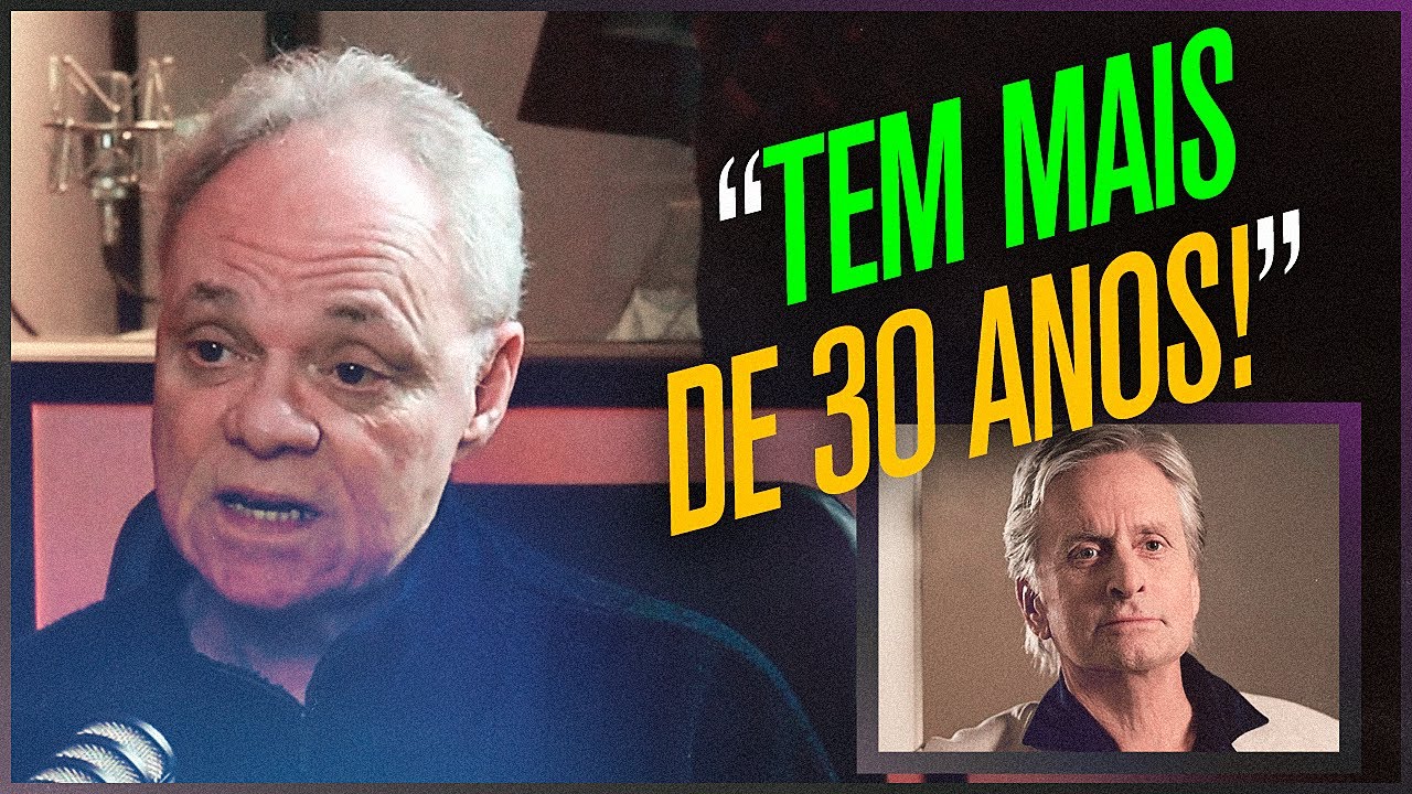 DUBLADOR DO MICHAEL DOUGLAS conta o que acha de DUBLAR o ATOR