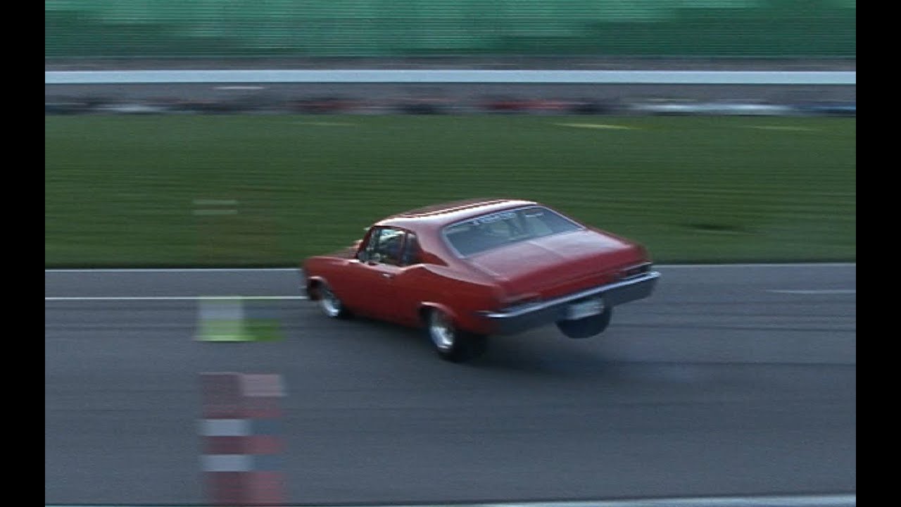 INSANE Chevy Nova 360 SPIN!!! - Pucker Factor 10.0
