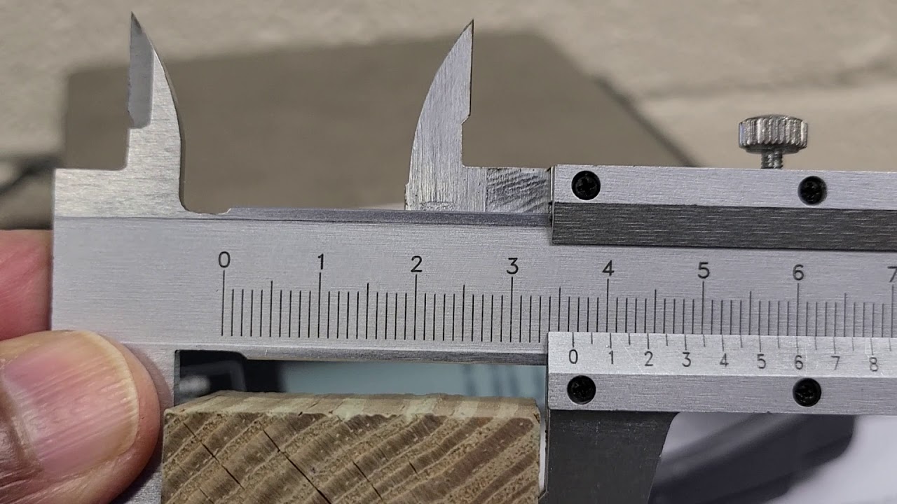 Density of a wooden block measurement