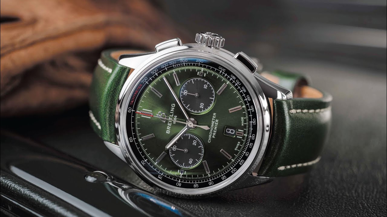 Обзор часов Breitling Premier B01 Chronograph 42 Bentley