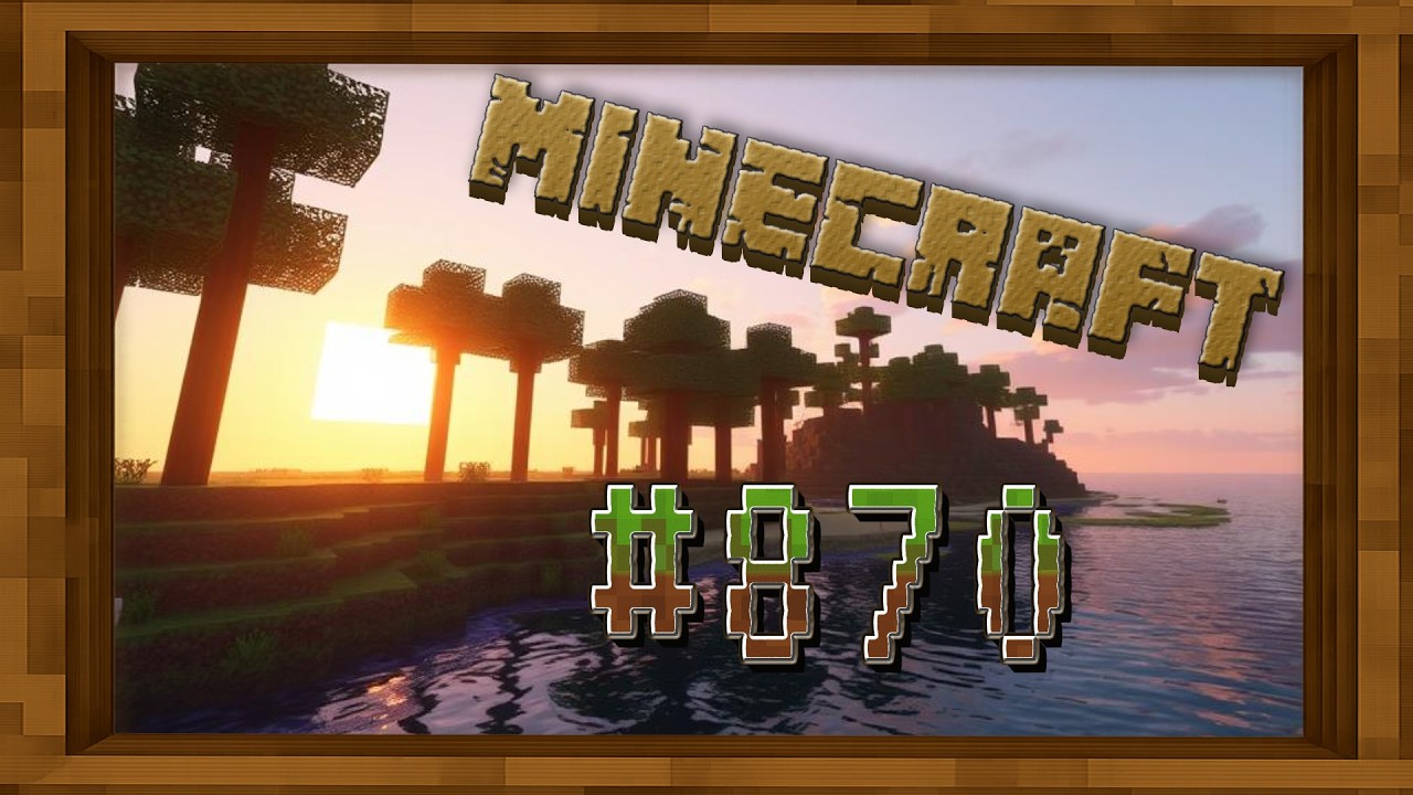 Let's Play Minecraft - ... das nehmen wir auch noch mit - #870