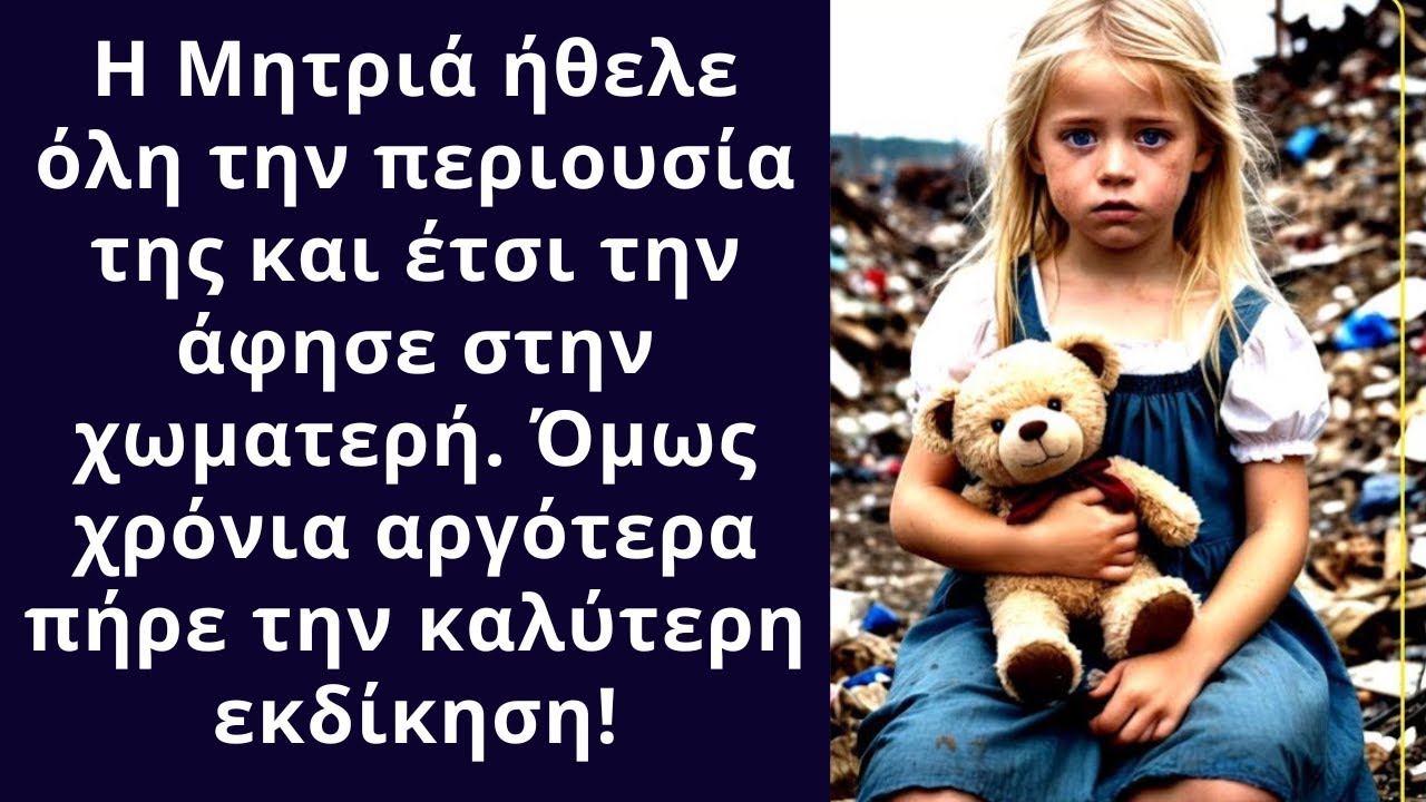 Η  μητριά την εγκαταλείπει στην χωματερή και χρόνια αργότερα παίρνει Εκδίκηση!