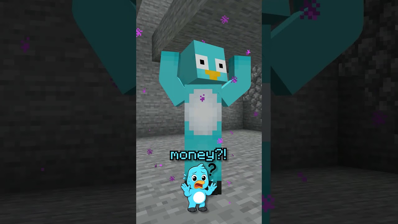 Minecraft But Taking Damage Switches Places with Youtubers!