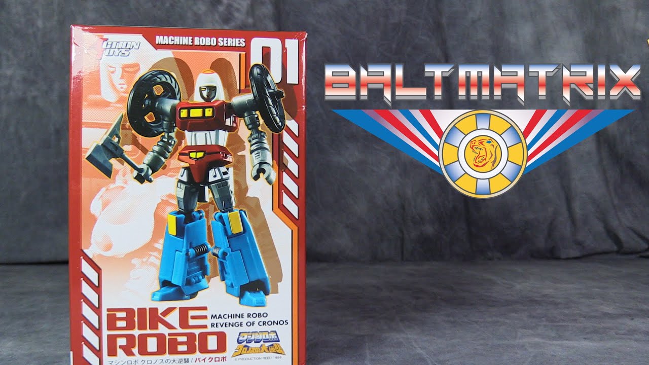 Action Toys Machine Robo MR - 01 Bike Robo