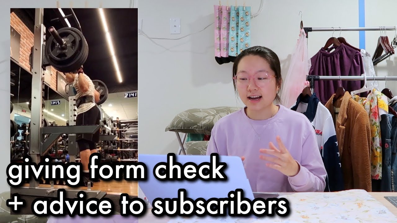 form checking subscriber's lifts | first form check video! | FACTS Ep. 1