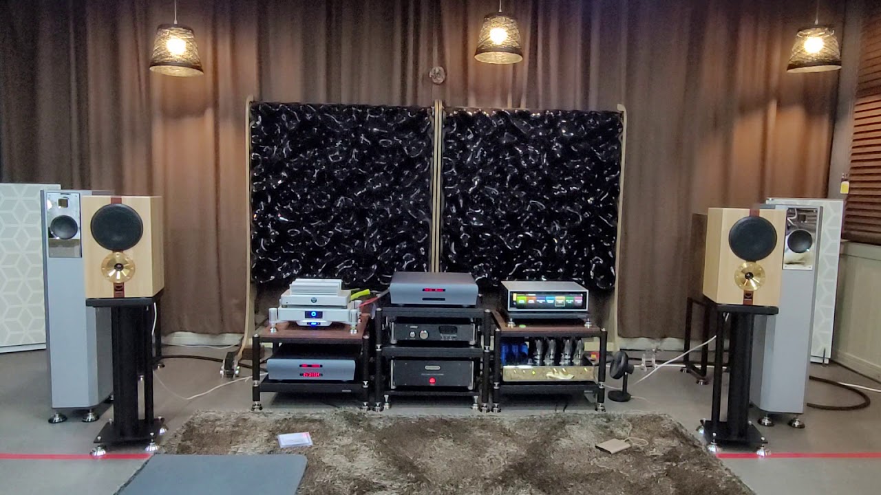 burmester 961mk3, jadis i88/Flower Dahma my love-chang An