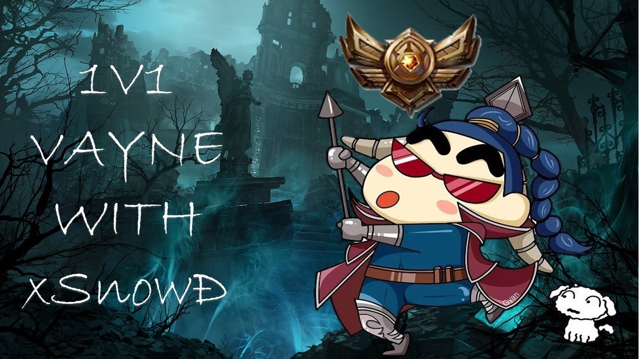 Bronze 1v1 Vayne with my greatest rival!!xSnowÐ (Round 1)