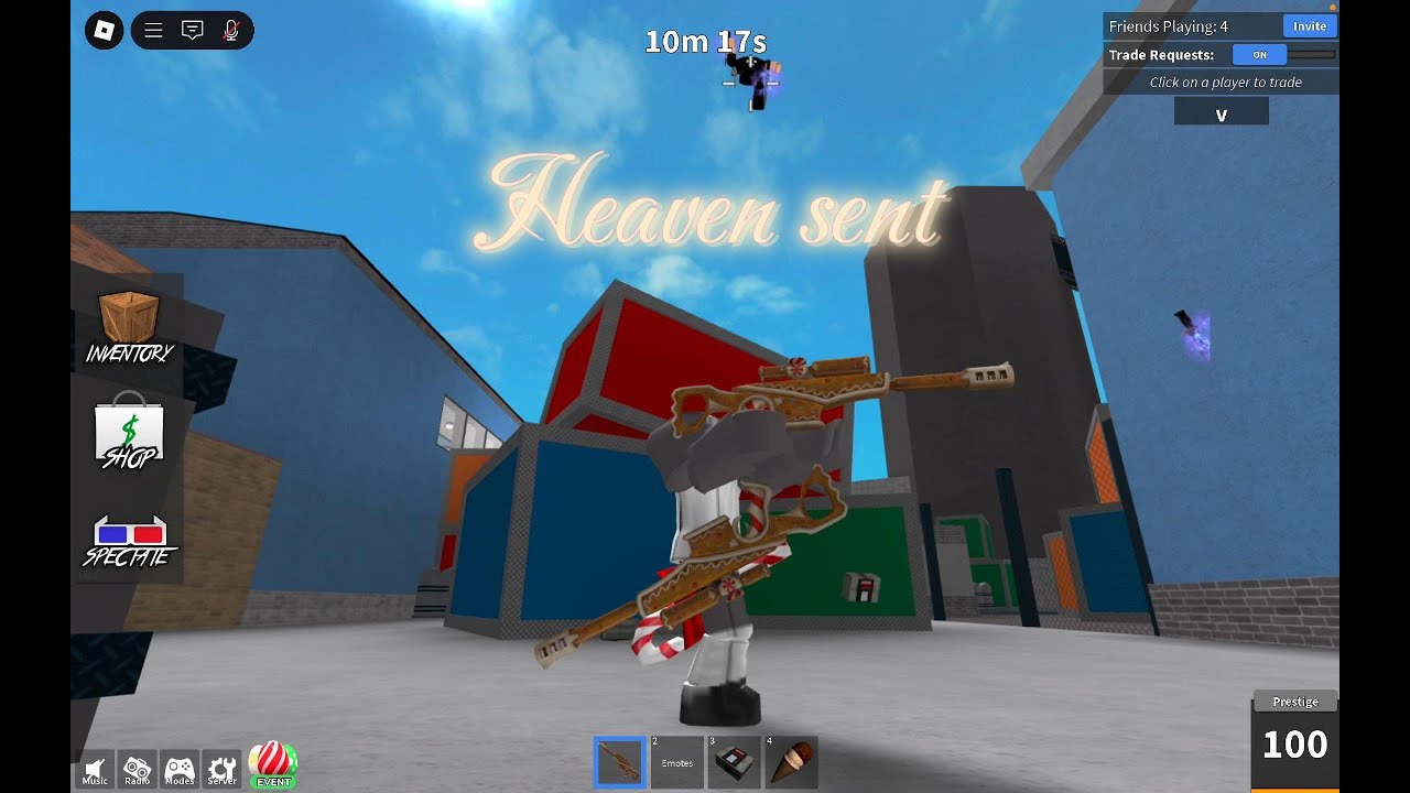 Heaven sent
