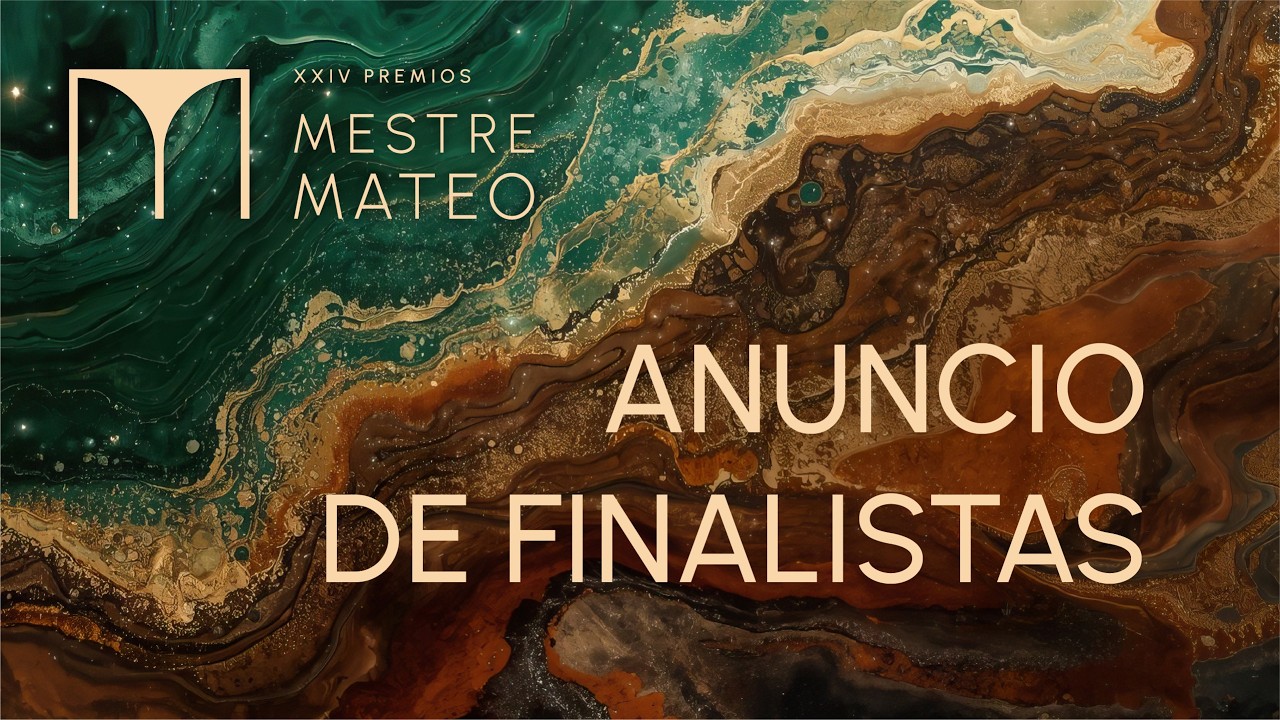 XXIV PREMIOS MESTRE MATEO - Anuncio de Finalistas