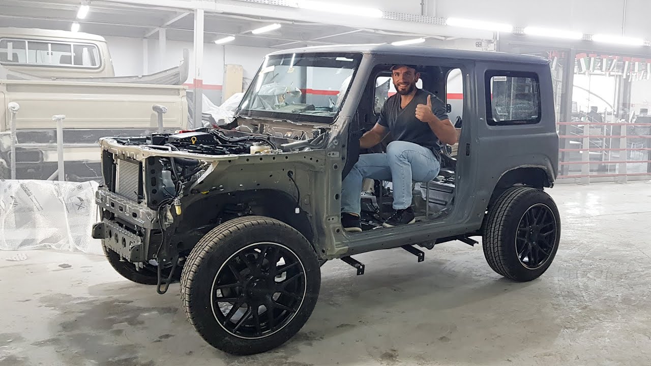 5 Jimny mods أهم خمس تعديلات لسوزوكي جمني الجديدة