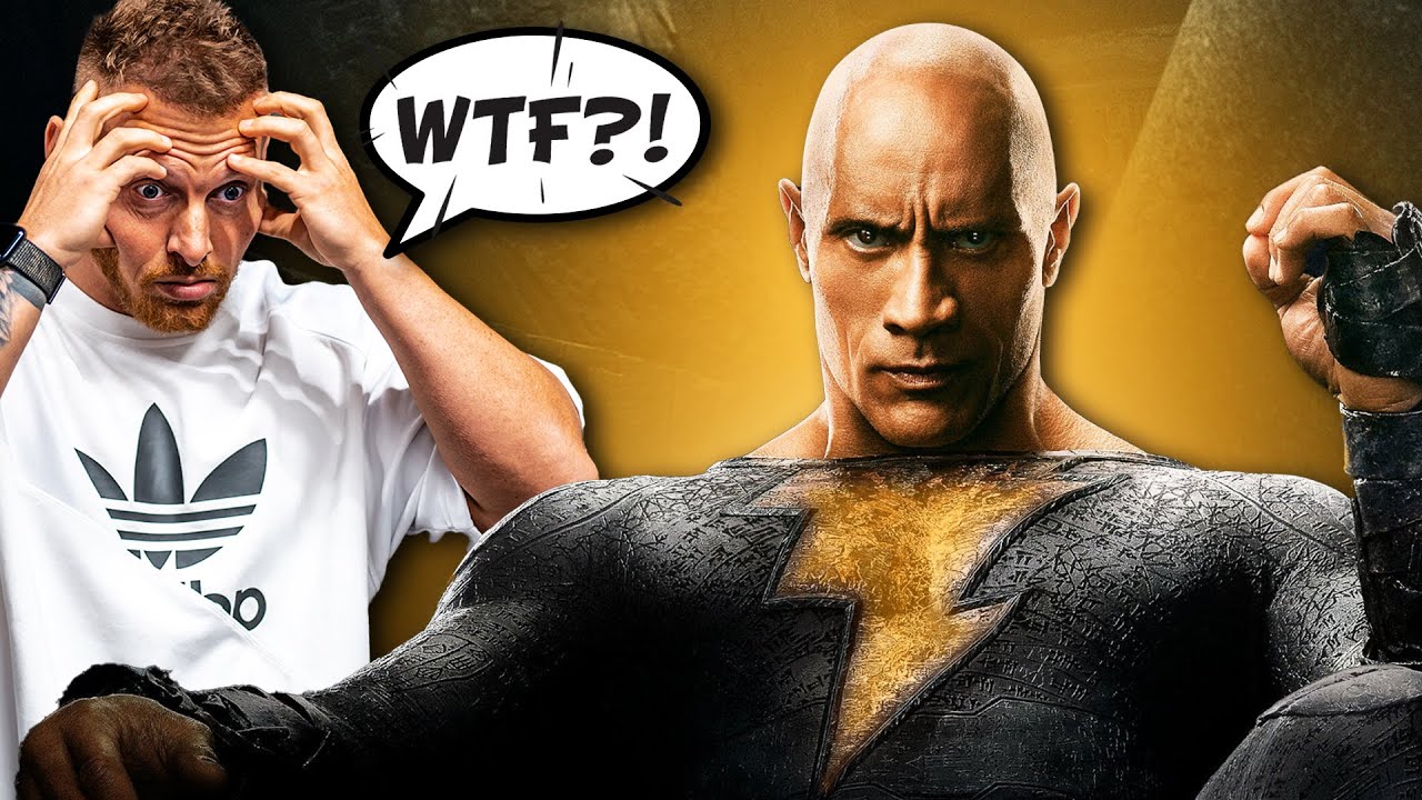 The Rock zeigt seine ERNÄHRUNG für Black Adam