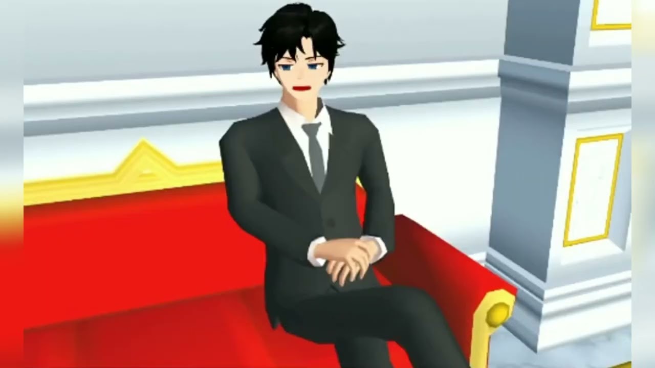 Sakura school simulator櫻花校園模擬器：穿越之和绿茶抢总裁#sakuraschoolsimulator #櫻校 #櫻花校園 #櫻花校園模擬器