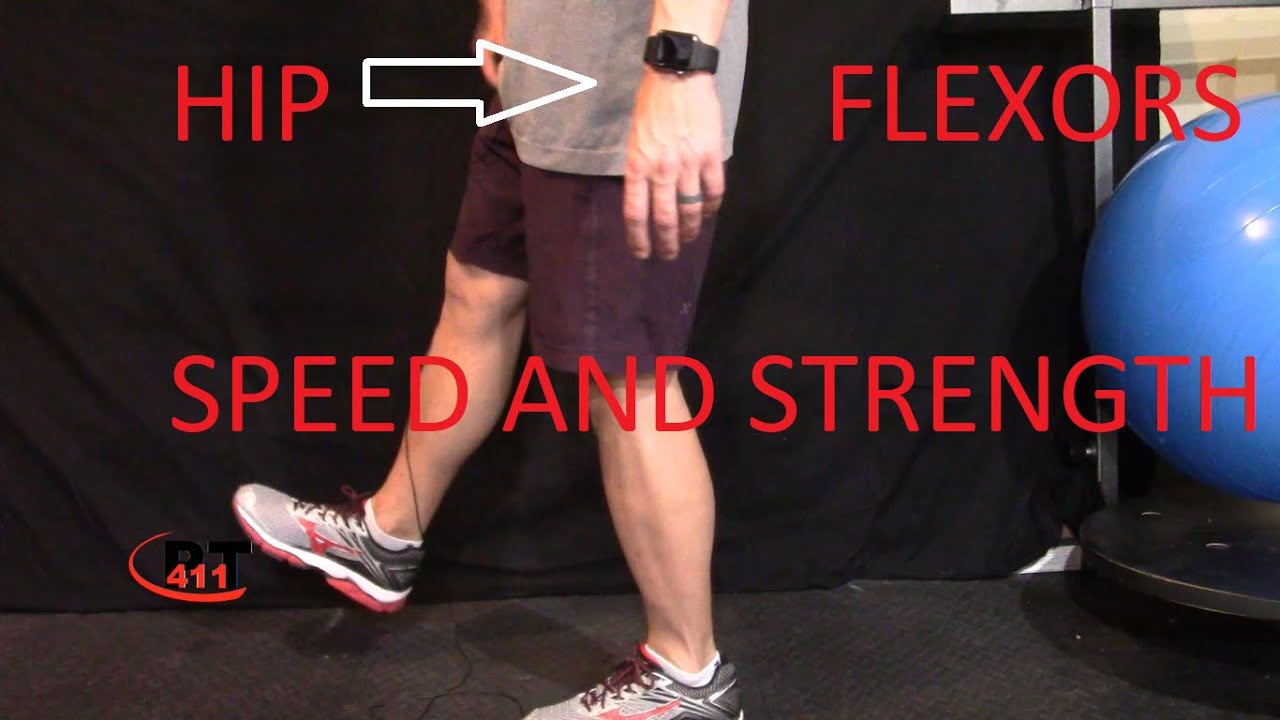 Hip Flexor Speed and Strength