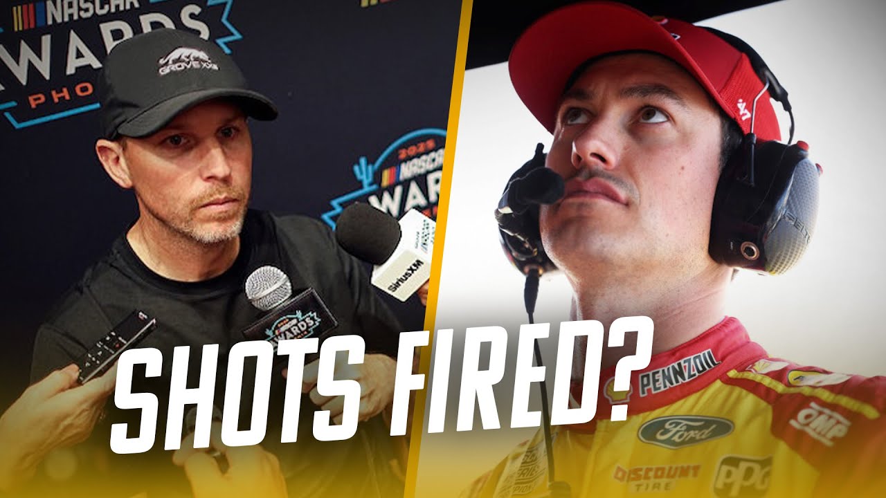 Денни Хэмлин называет «посредственными» гонщиков, предпочитающих текущий плей-офф