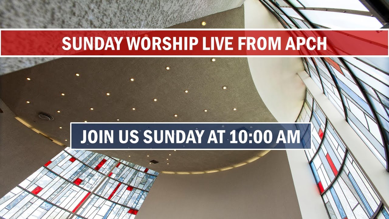 Sunday Worship Service -  25 January 2026