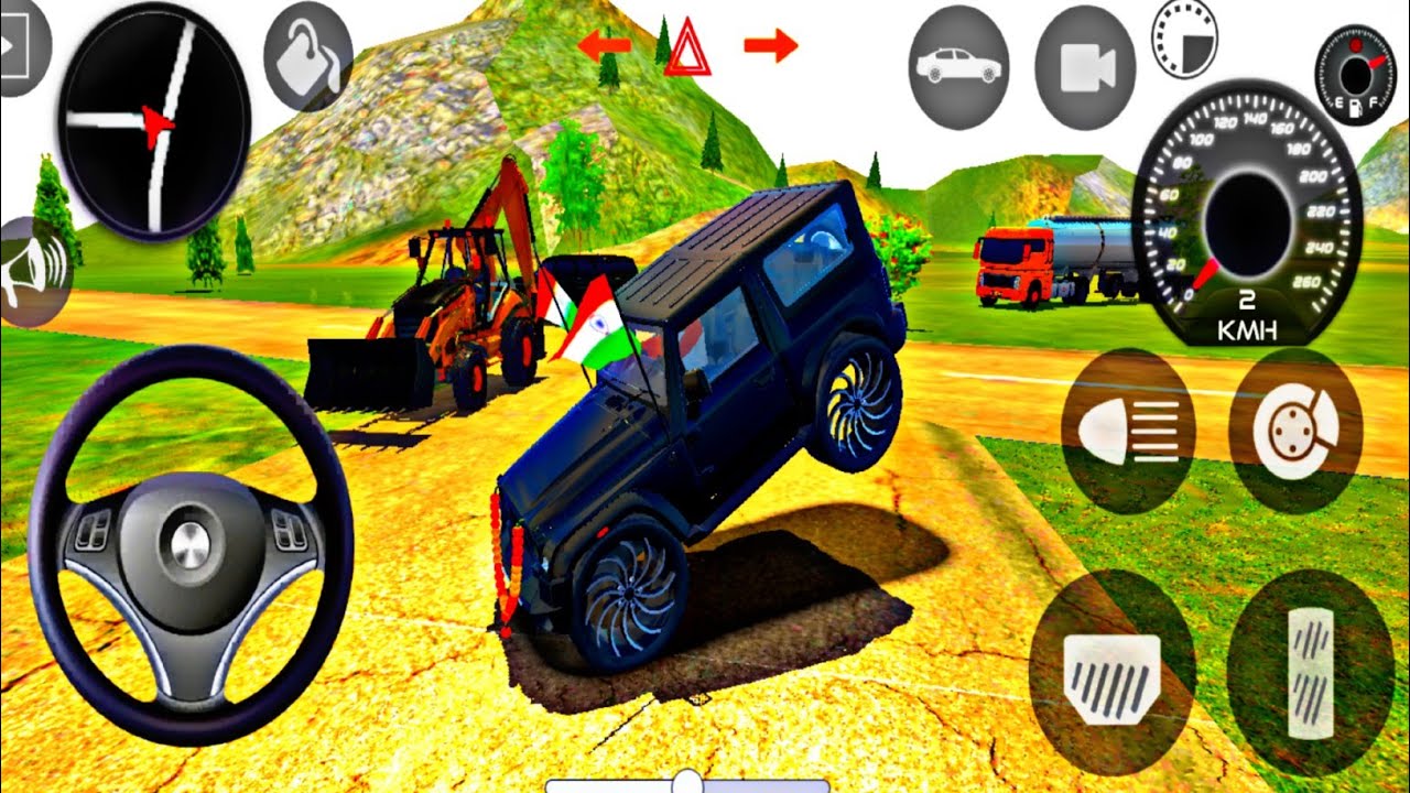 The mountains area and village roads and black THAAR and Mahindra THAAR plzz support me gays 