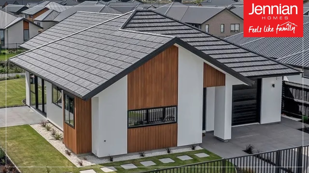 Jennian Homes - Collier Drive, Halswell, Christchurch - Olympic House Virtual Tour