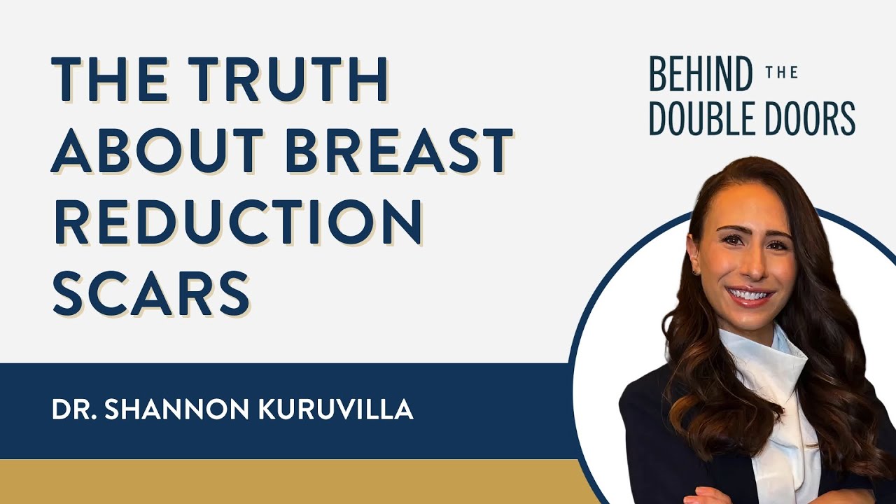 The Truth About Breast Reduction Scars