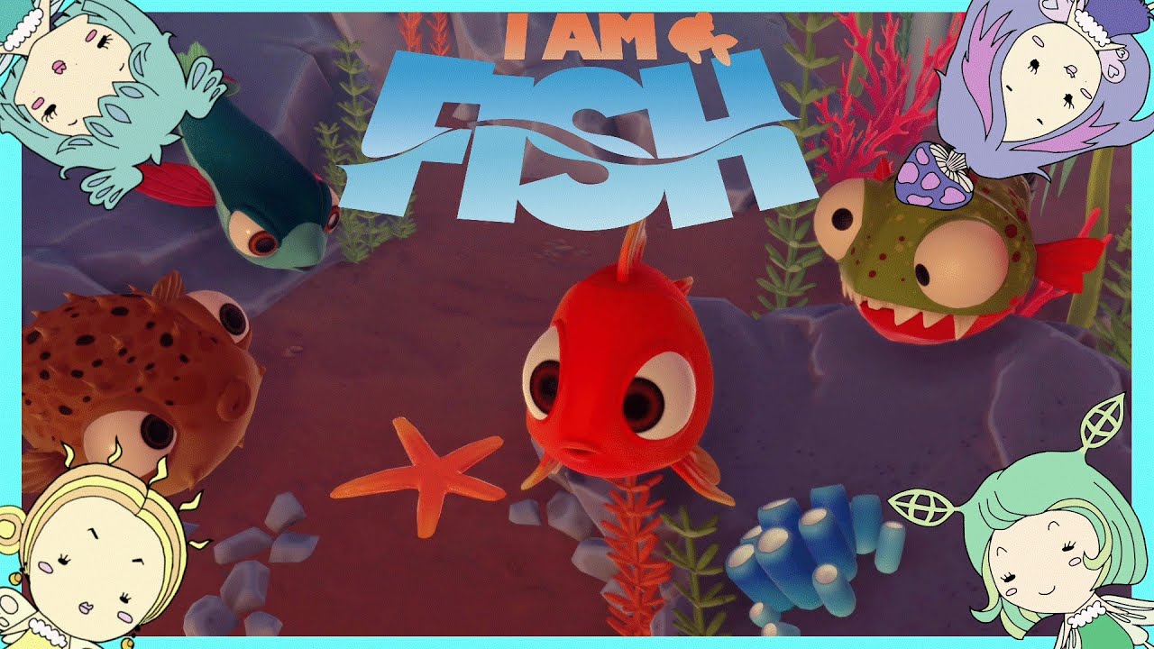 【I am fish 】俺は魚だ！！見たまんまだ！【#１】