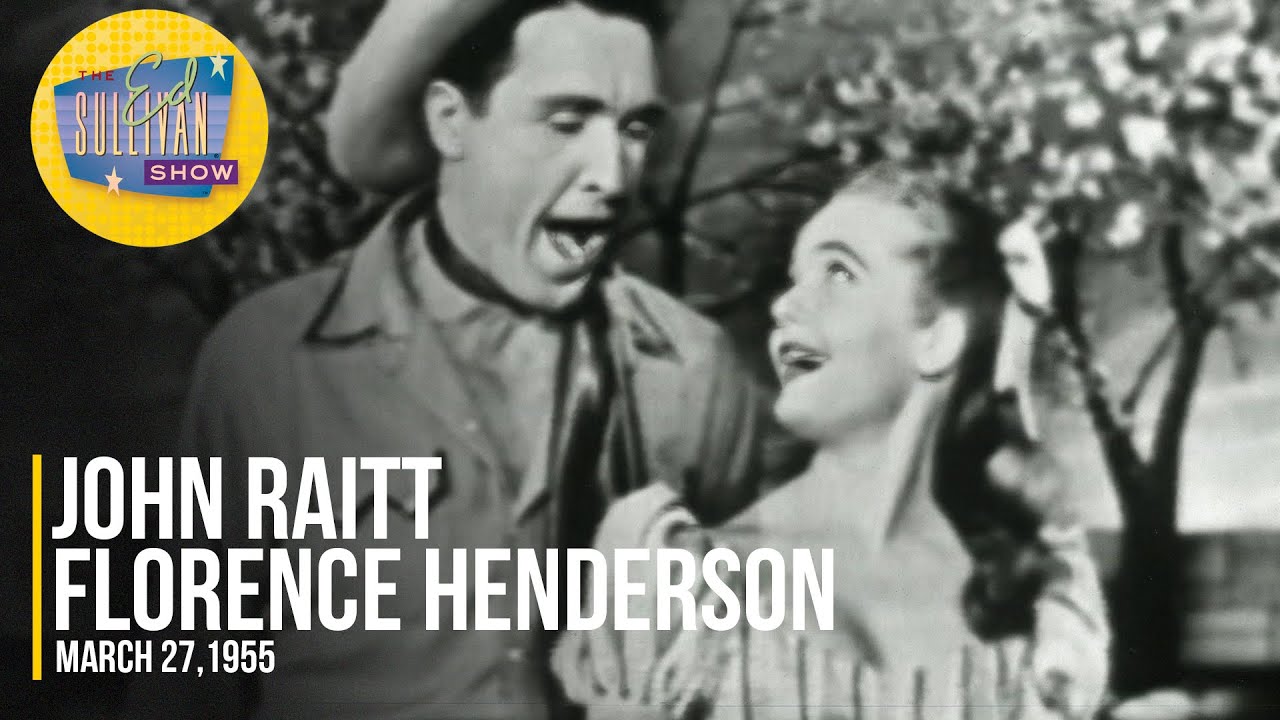 John Raitt & Florence Henderson 