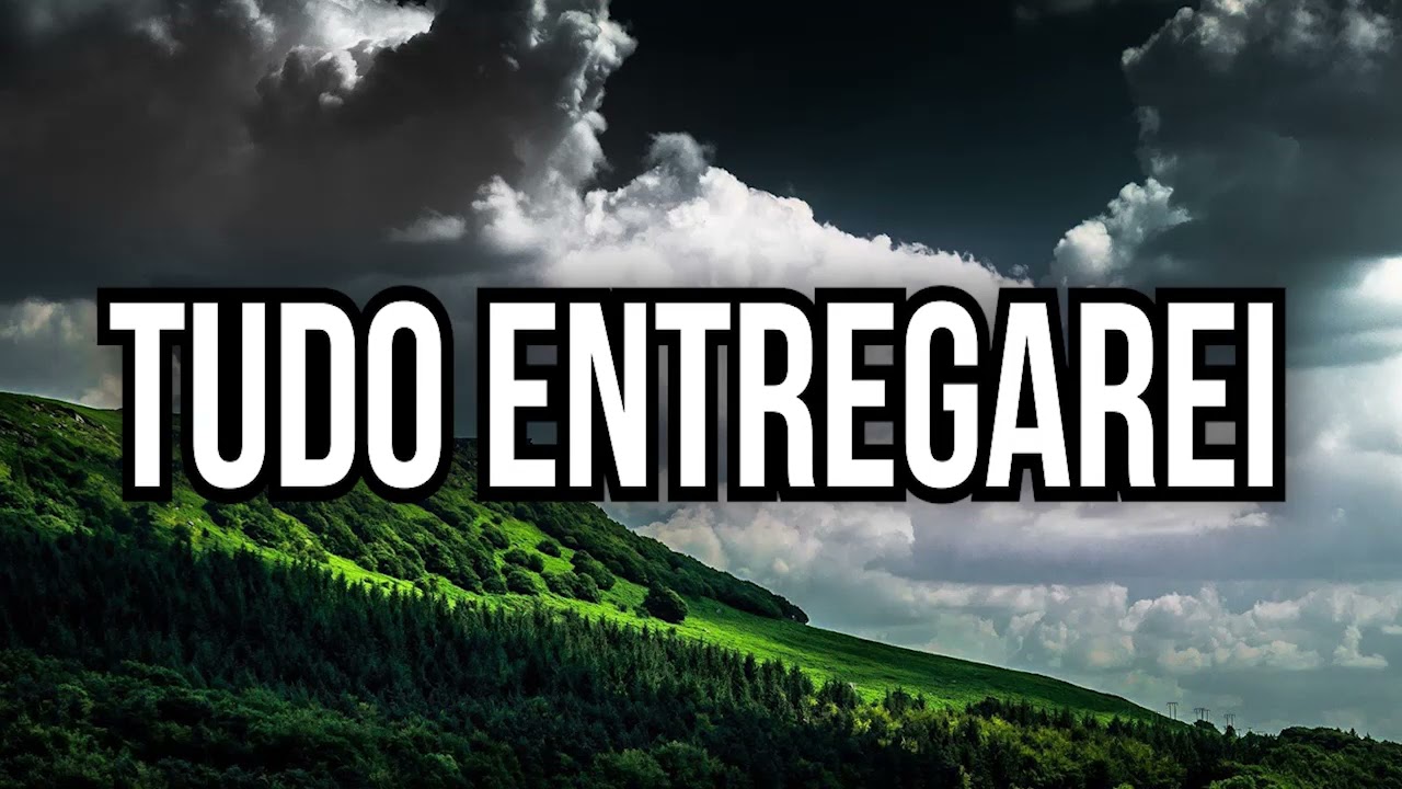 ♫ Tudo entregarei | Fundo Musical Gospel para Orar | Cover | Som das Cordas