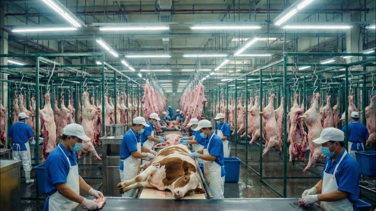 Inside a Million-Dollar Cow Leather Factory &ndash; Full Exotic Skin to Luxury Item (Full Process)