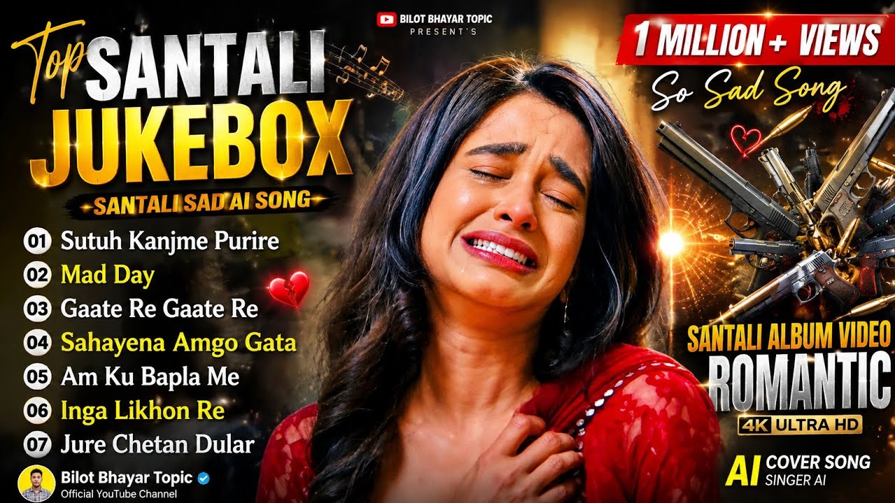 TOP SANTALI SAD || SANTALI TRENDING AI SONG  || SAD SANTALI SONG JUKEBOX | AI SONG