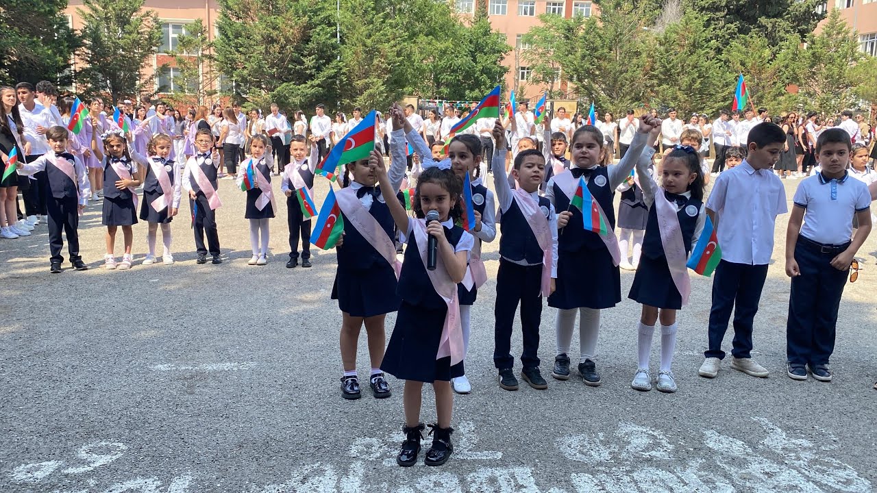1A sinfi “Son zəng” tədbirində
