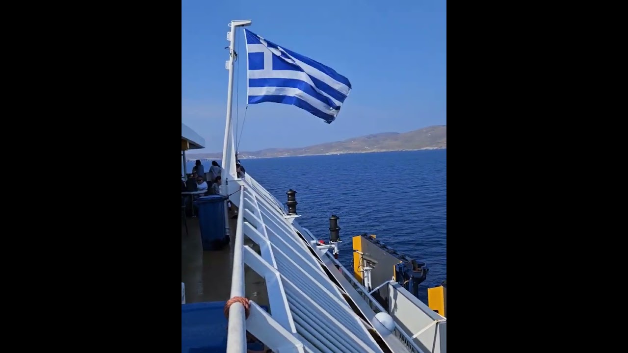 Ferry Athens To Paros Naxos Santorini